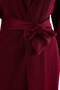 Bordo Midi Boy Triko Alt - Üst Takım TWOAW25AU00027 - 5