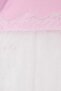 Pink Lace Detailed Oversize Viscose T-Shirt Tdrss26Ts00053 - 6