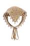 Camel Knitted Bead Accessory Detailed Women's Hair Accessory Takss26Da00039 - 4