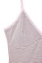 Gri-Pembe Dantelli Çizgili Örme Pijama Takımı THMAW27PT00070 - 7