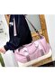Gym & Travel Duffel Bag with Shoe Compartment,Lightweight,Water resistant and Spacious Weekender Bag - 2