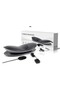 Electric Lumbar Traction Device with Infrared Heating & Vibration - 2