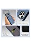 Ultra-Slim PU Leather Flip Cover for iPhone 16 Pro Max - 6