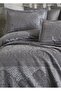 Anthracite Hazel Double Bedspread - Chenille - 2