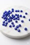 Glass Evil Eye Bead 8 mm (10 Pieces)