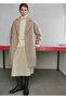 Collared Boucle Coat - 2