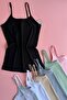 Woman |   Cotton Lycra Soft Athlete Set with 7-Piece Corded Straps - 3