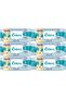 Wet Towel Wipes 90 Sheets Chamomile Extract (Set of 6) 540 Sheets with Plastic Cover