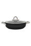 Master Titanium Rice Pot 28 cm Black