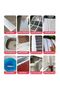 High Temperature Resistant Waterproof Roof Pipe Wall Crack Adhesive Tape Foil 5 mt x 10 cm - 4