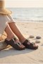 Luna Fia Women's Slippers 001244 Brown - 3