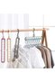 Otetechparca ®   9-Compartment Space-Saving Folding Magic Clothes Hanger - 2