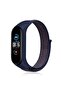 دي جي سي أي في إم ®   حزام Mi Band 4 من نوع Hook and Loop - أزرق داكن-بنفسجي