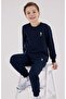 4-15 Years Licensed Us Polo Assn Boys' Suit-Navy Blue - 2