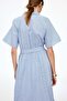 Tie-belt shirt dress - 4
