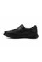 Men's Comfort Shoes Genuine Leather Bone Protrusion Detail P900-Black - 3