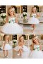 Girl's Flamingo Patterned Birthday Graduation Wedding Dress - 3