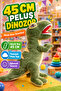 Cute Plush Dinosaur Toy – Soft T-Rex Dinosaur Sleeping and Playmate