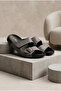 Madrid 4 Season Anatomical Sole Velcro Adjustable Luxury Trend Style Men's Slippers 5001 - 2