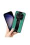 Xiaomi Poco X7 Pro Compatible Case Premium Leather Case Green - 3