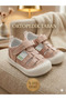 Genuine Leather Orthopedic Sole First Step Baby Sandals