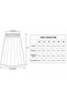 Loose Cut Maxi Skirt with Pockets, Comfortable & Stylish - 7