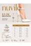 Gold Gold 8.5 cm Arched Pointed Toe Stiletto Thin Heel Women's Shoes - 2