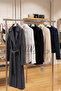 A Quality Satin 5-Piece Clothes Hanger Coat Hanger Jacket Hanger - 7