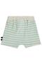 Dog Embroidered Shorts for 6-18 Months - Beige - 2