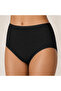 Yildiz Çamaşir 6-Pack Premium 100% Cotton Jacquard Heart Patterned High Waist Women's Bato Panties - 2