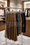 5 Pieces Plastic Chrome Plated Trouser Hanger Skirt Hanger Clothes Hanger - 6