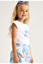 Girl child 3905 patterned skirt gkm0193