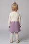 Girls' Corduroy Dress Cotton, Long Sleeve, Bow Detail, Soft Texture, Special Occasion Dress Autumn-Winter - 6