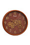 Ariel Cola Quartz Analogue Wall Clock AW-1124 | Modern Design | Silent Sweep Movement | Home & Office Decor