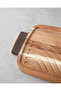 Timbered Acacia Tray 34X21 cm Brown - 3