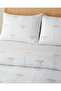 Pretty Charm Easy-Iron Single Duvet Cover Set with Sheets 160X220 cm Powder - 3