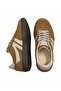 Women's Sneaker Lace-Up Flat Sole Sports Shoes Sam Taba Suede - 3