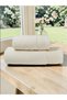 Cascade Towel Set Pack of 2 | Bath Towel 70x140cm & Hand Towel 50x90cm | 100% Cotton 750 GSM | Cream - 6