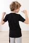 Tiger Printed Boy's Short Sleeve T-shirt - 4