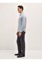 Men's Light Blue Geometric Printed Tailored Fit Formal Shirt for Every Occasion - 4