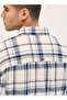 Men's Multi-Color Checkered Relax Fit Flannel Overshirt for Every Occasion - 3