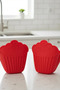 Silicone Oven Mitts Set of 2 |   Heat Insulation, Non-Slip Surface, Flexible and Easy to Clean - 4
