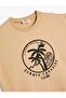 T-Shirt Florida City Printed Short Sleeve Crew Neck - 3