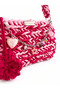 Sweet Candy Bag – Y2K Charm Detailed Pink Knit Bag - 3