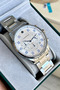 Ch198M Men's Wristwatch with Steel Strap