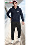 Unisex Casual Tracksuit Set Outdoor Full Zip