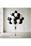 24-Piece Pastel Black and White Balloon Set Birthday Engagement Party Decoration