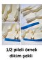 Blackout Dimming 1/2 Pleated foundation - 5