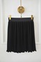 Women's Hijab Pleated Underskirt under Tunic Length Extender Saver Pleated - 2