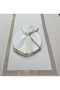 رويال تايب - مفرش طاولة 40x140 وطقم مناديل 6 قطع 38x38 - 7